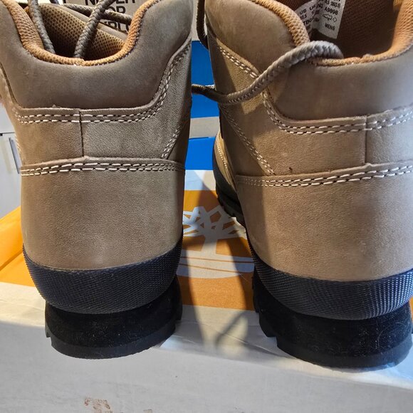 Men's Timberland Euro Hiker Mid Lace Boot - Medium Beige-TB0A2P27EN3 Sz 10.5 NEW - Picture 7 of 16